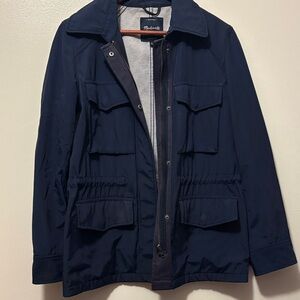 Madewell Dark Blue Military Field Jacket